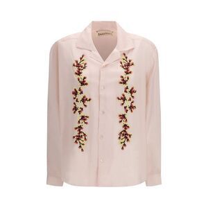 Baziszt Multicolor Cotton Pattern Women's Shirt